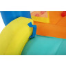Игровой-центр BESTWAY MEGA BOUNCER 289х213х173см с горкой и мячами, до 179 кг, от 3 лет 53427 BW