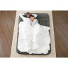 Надувной матрас 152х203х30см BESTWAY с подголовником 67930 BW