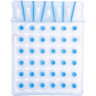 Надувной матрас для плавания BESTWAY 193х142см для двоих, до 180кг 43055 BW