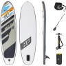 SUP-доска BESTWAY WHITE CAP 305x84x12см, до 120кг 65342 BW