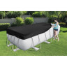Тент для каркасного бассейна BESTWAY POWER STEEL POOLS 282x196x84 см 58442 BW